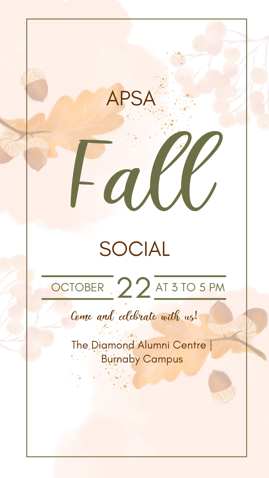 APSA Fall Social 2025