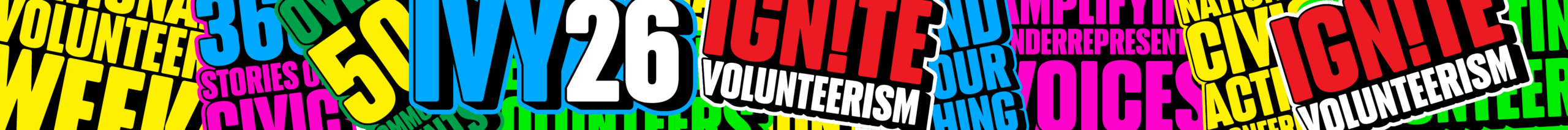 Volunteer week header